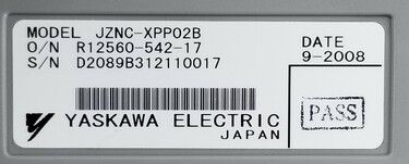 Yaskawa JZNC-XPP02B | In Stock Ships Overnight Yaskawa JZNC-XPP02B | In Stock Ships Overnight